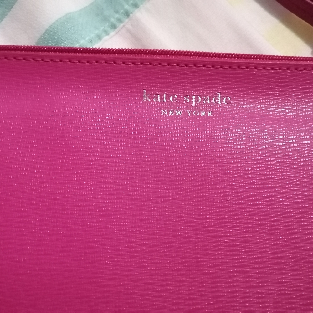Pink Kate Spade Wristlet - Picture 3 of 4